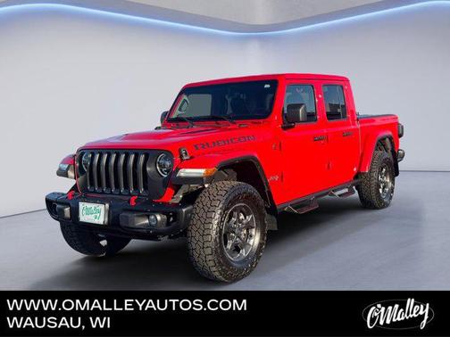 Firecracker Red Clearcoat 2021 Jeep Gladiator Rubicon