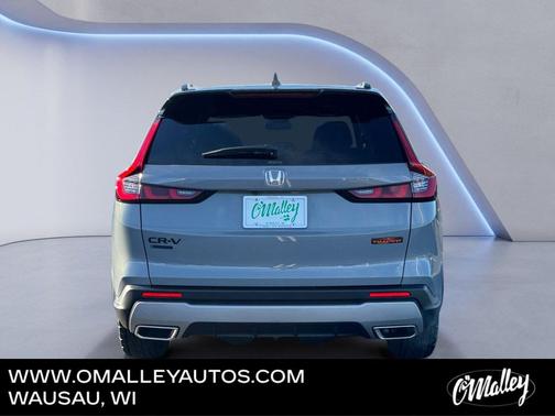 Urban Gray Pearl 2026 Honda CR-V Hybrid TrailSport AWD