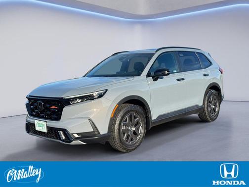 Urban Gray Pearl 2026 Honda CR-V Hybrid TrailSport AWD