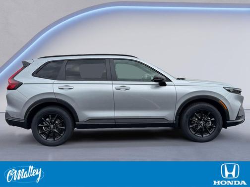 Solar Silver Metallic 2026 Honda CR-V Hybrid Sport-L AWD