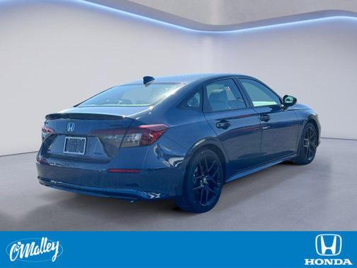 Blue Lagoon Pearl 2026 Honda Civic Hybrid Sport