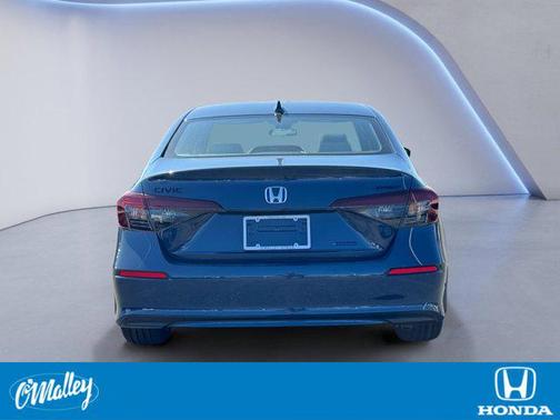 Blue Lagoon Pearl 2026 Honda Civic Hybrid Sport