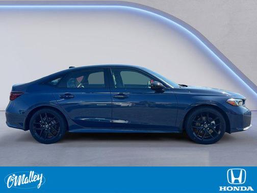 Blue Lagoon Pearl 2026 Honda Civic Hybrid Sport