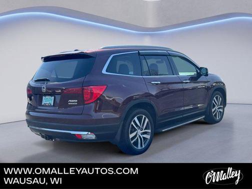 Dark Cherry Pearl 2016 Honda Pilot Touring
