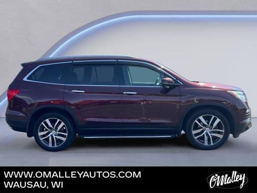 Dark Cherry Pearl 2016 Honda Pilot Touring