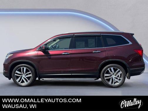 Dark Cherry Pearl 2016 Honda Pilot Touring