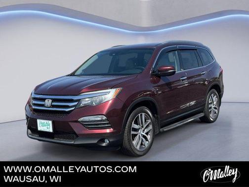 Dark Cherry Pearl 2016 Honda Pilot Touring