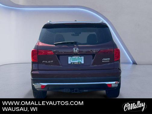 Dark Cherry Pearl 2016 Honda Pilot Touring