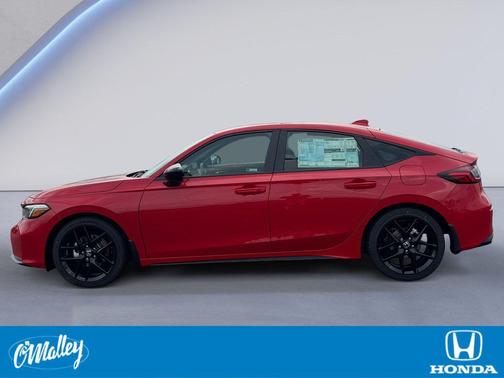 Rallye Red 2026 Honda Civic Sport
