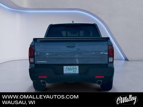 Gray 2024 Honda Ridgeline RTL
