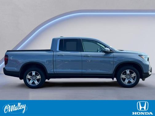 Gray 2024 Honda Ridgeline RTL