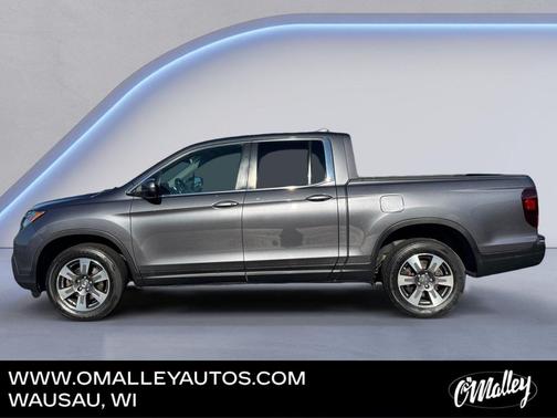 Modern Steel Metallic 2017 Honda Ridgeline RTL