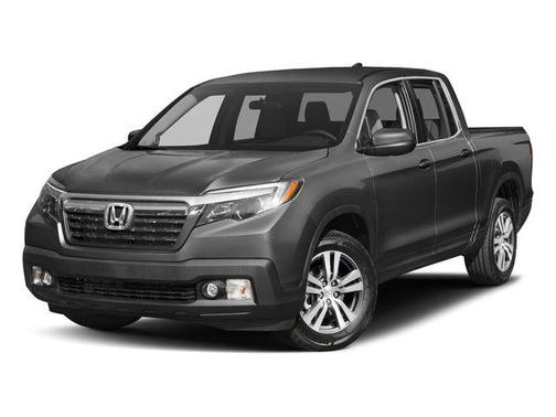 Modern Steel Metallic 2017 Honda Ridgeline RTL