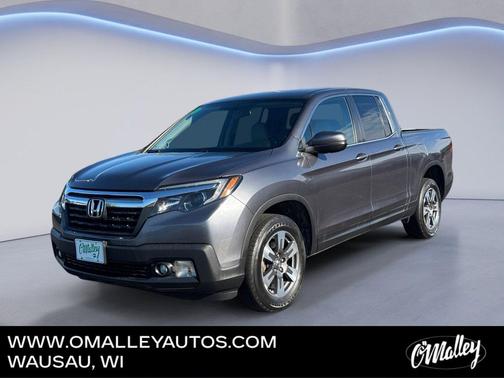 Modern Steel Metallic 2017 Honda Ridgeline RTL