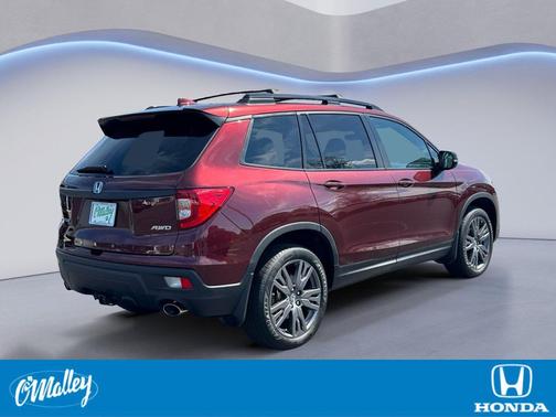 Deep Scarlet Pearl 2021 Honda Passport AWD EX-L