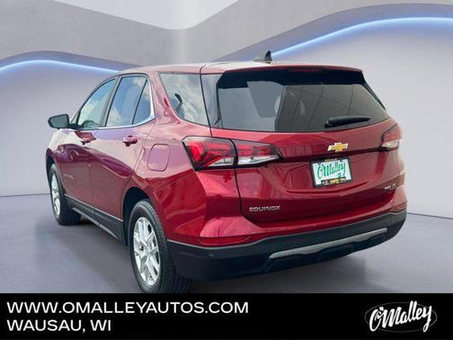 Radiant Red Tintcoat 2024 Chevrolet Equinox 1LT