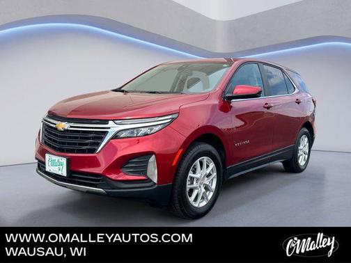Radiant Red Tintcoat 2024 Chevrolet Equinox 1LT