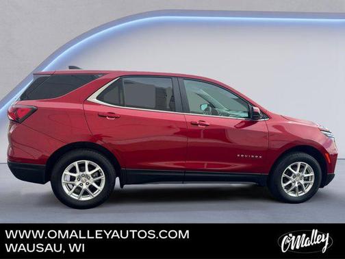 Radiant Red Tintcoat 2024 Chevrolet Equinox 1LT