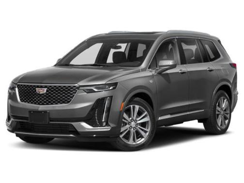 Satin Steel Metallic 2021 Cadillac XT6 Premium Luxury AWD