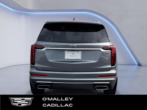 Satin Steel Metallic 2021 Cadillac XT6 Premium Luxury AWD