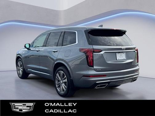 Satin Steel Metallic 2021 Cadillac XT6 Premium Luxury AWD