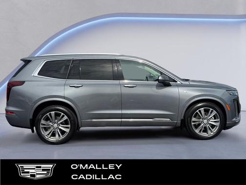 Satin Steel Metallic 2021 Cadillac XT6 Premium Luxury AWD
