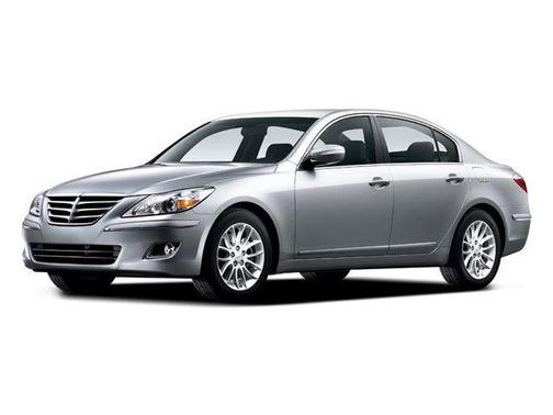 Sapphire Blue Pearl 2009 Hyundai Genesis 3.8