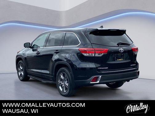 2017 Toyota Highlander Limited Platinum