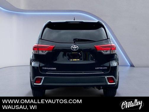 2017 Toyota Highlander Limited Platinum