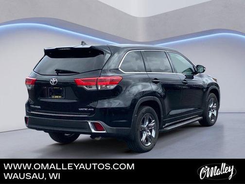 2017 Toyota Highlander Limited Platinum