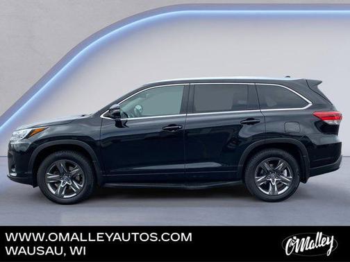 2017 Toyota Highlander Limited Platinum