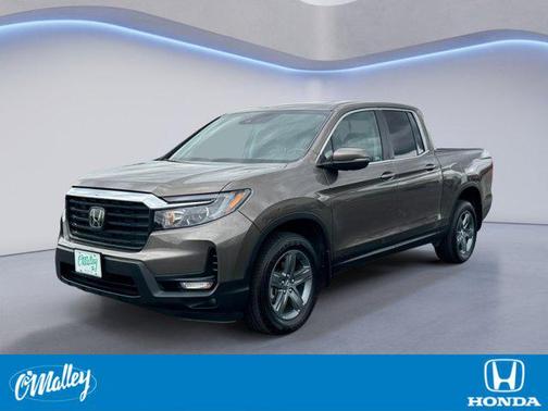 BROWN 2021 Honda Ridgeline RTL