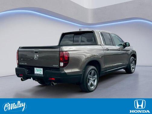 BROWN 2021 Honda Ridgeline RTL