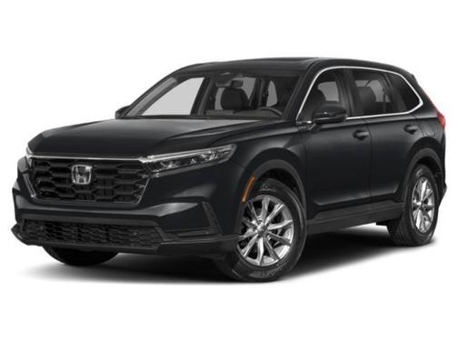 Gray 2024 Honda CR-V EX-L AWD