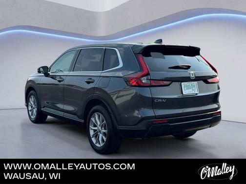 Gray 2024 Honda CR-V EX-L AWD