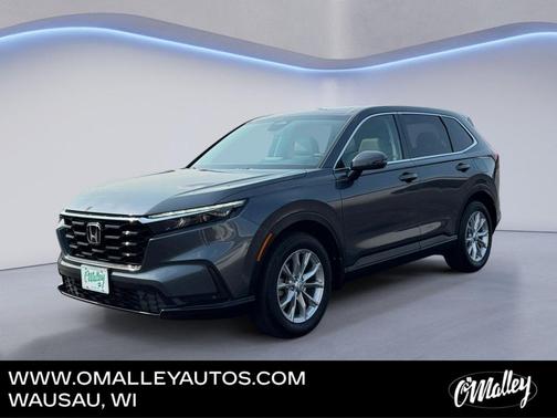 Gray 2024 Honda CR-V EX-L AWD