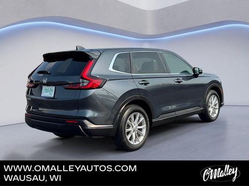 Gray 2024 Honda CR-V EX-L AWD