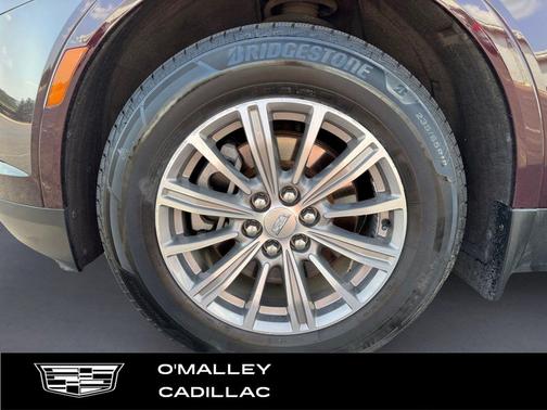Deep Amethyst Metallic 2018 Cadillac XT5 Luxury