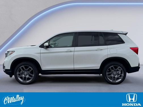 Platinum White Pearl 2023 Honda Passport AWD EX-L