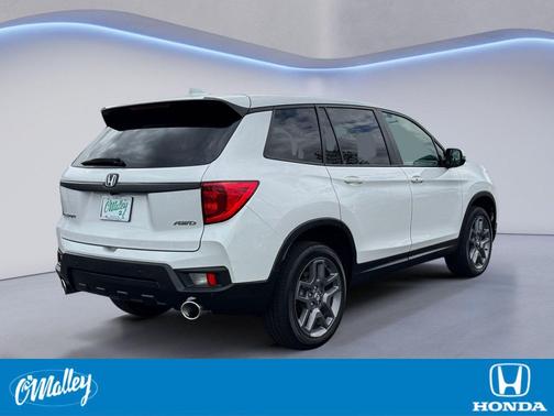 Platinum White Pearl 2023 Honda Passport AWD EX-L