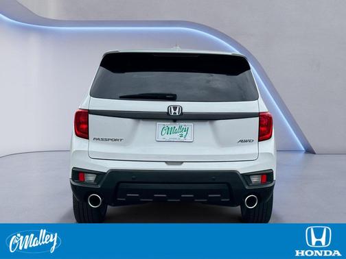 Platinum White Pearl 2023 Honda Passport AWD EX-L