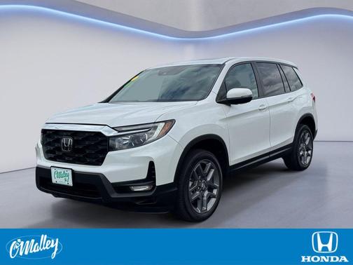 Platinum White Pearl 2023 Honda Passport AWD EX-L