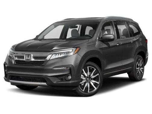 Crystal Black Pearl 2019 Honda Pilot Touring 8-Passenger