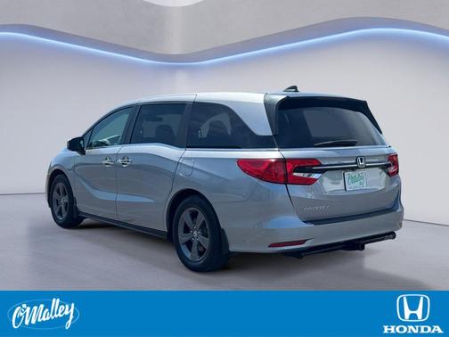 Lunar Silver Metallic 2022 Honda Odyssey EX