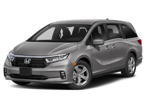 Lunar Silver Metallic 2022 Honda Odyssey EX