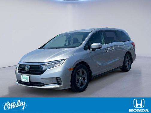 Lunar Silver Metallic 2022 Honda Odyssey EX