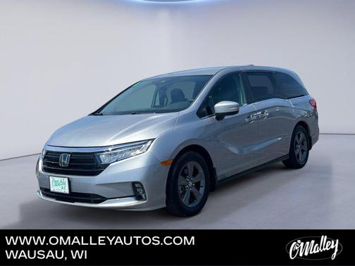 Lunar Silver Metallic 2022 Honda Odyssey EX