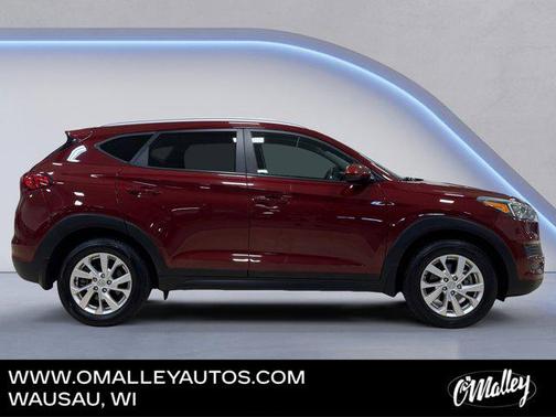 Gemstone Red 2019 Hyundai TUCSON Value