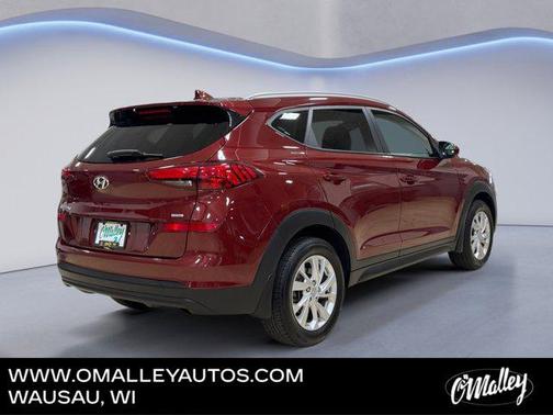 Gemstone Red 2019 Hyundai TUCSON Value