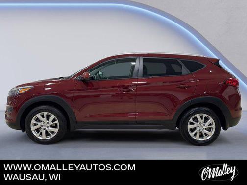 Gemstone Red 2019 Hyundai TUCSON Value